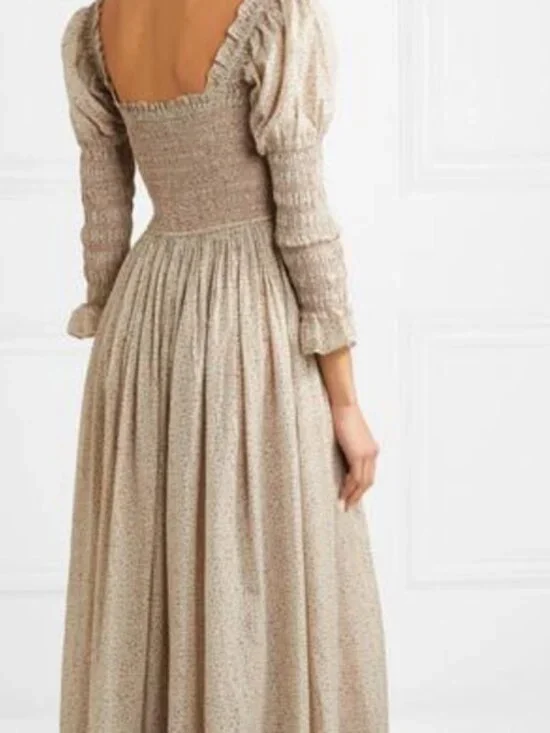 NWT DOEN BIJOU MIDI DRESS - Picture 3 of 5